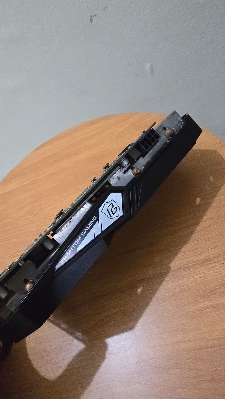 Placa de vídeo RX580 8GB ARSock - Foto 2