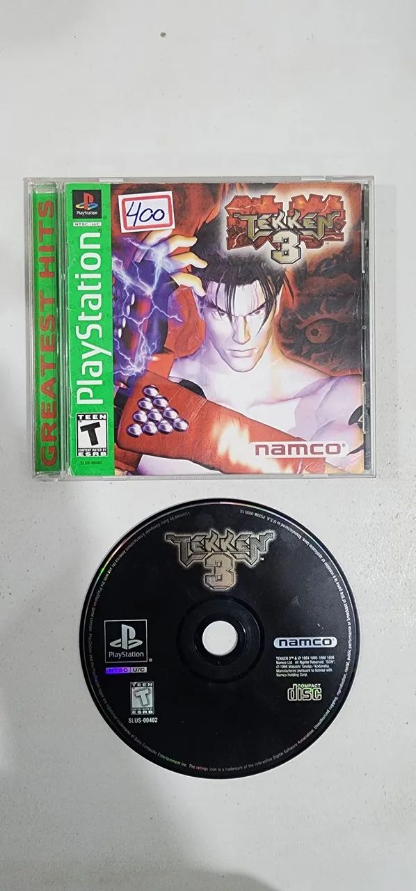Tekken 3 PS1
