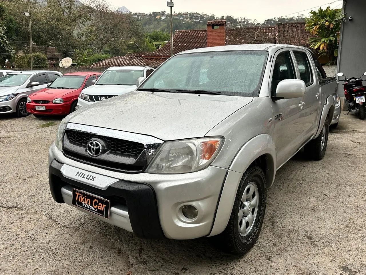 Toyota Hilux Hilux CD D4-D 4x4 2.5 16V 102cv TB Dies. 2011