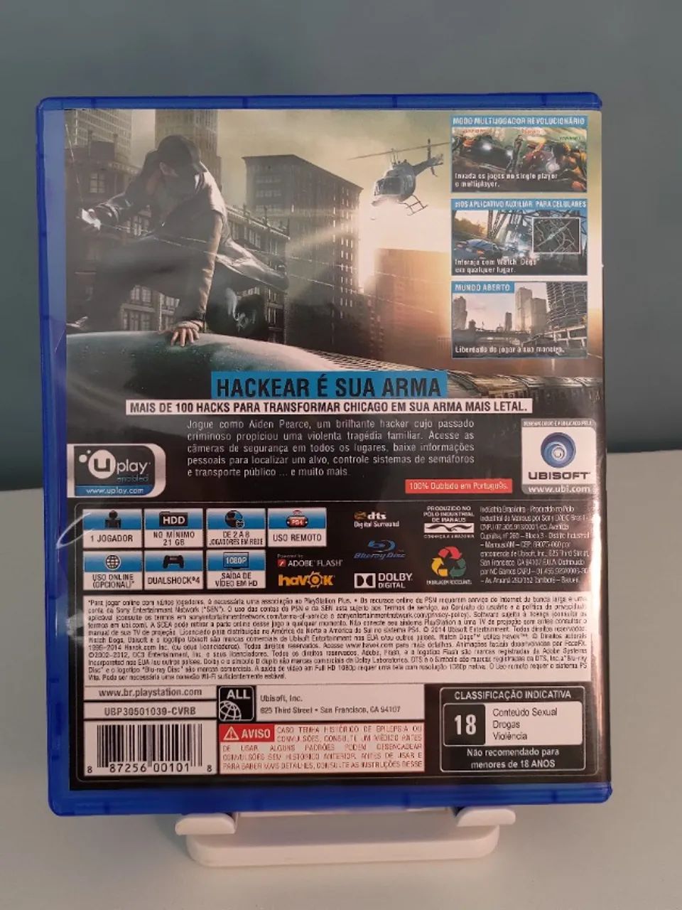 Wacthdogs PS4 - Foto 2