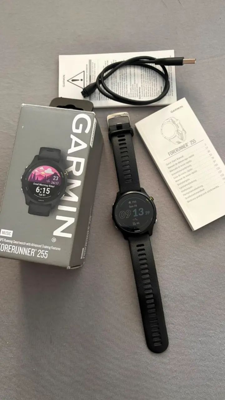 Relógio GARMIN Forerunner 255 Music - Semi