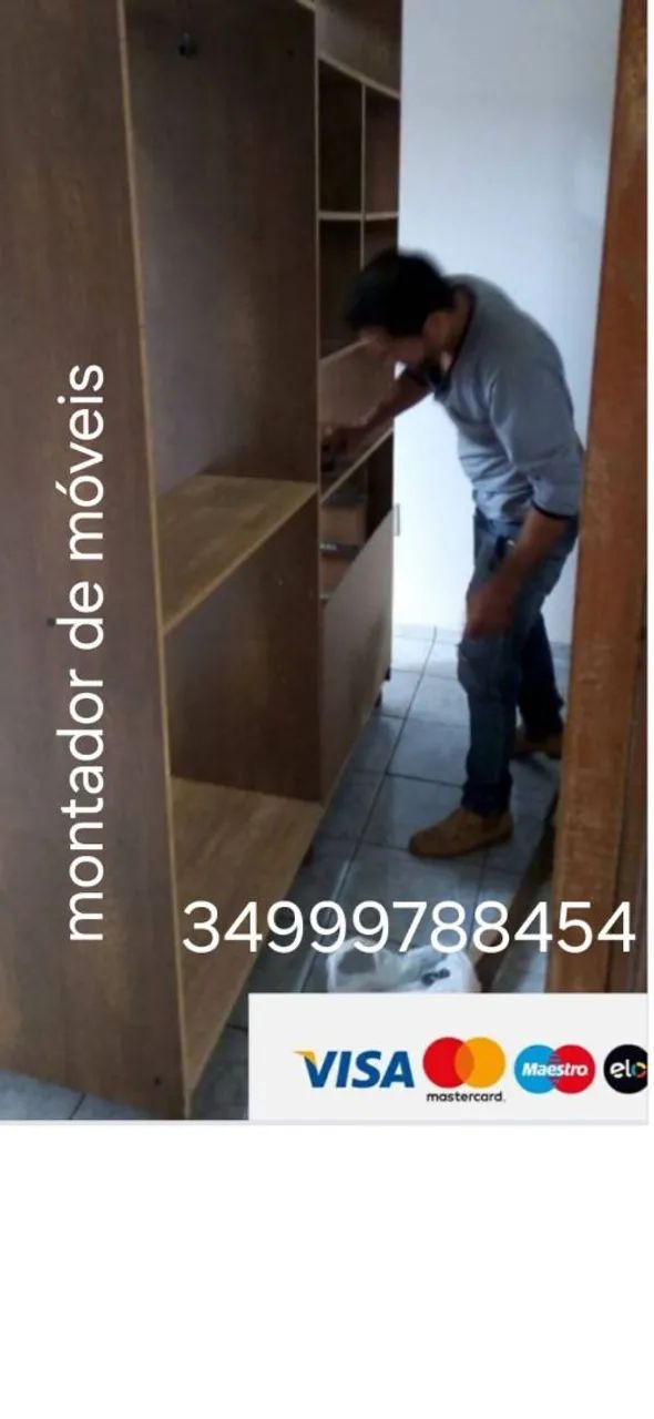 Montador de móveis Uberlândia 