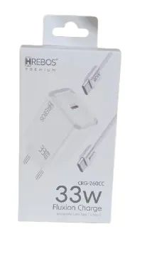 Carregador Celular Usb-c 33w Turbo Tipo C