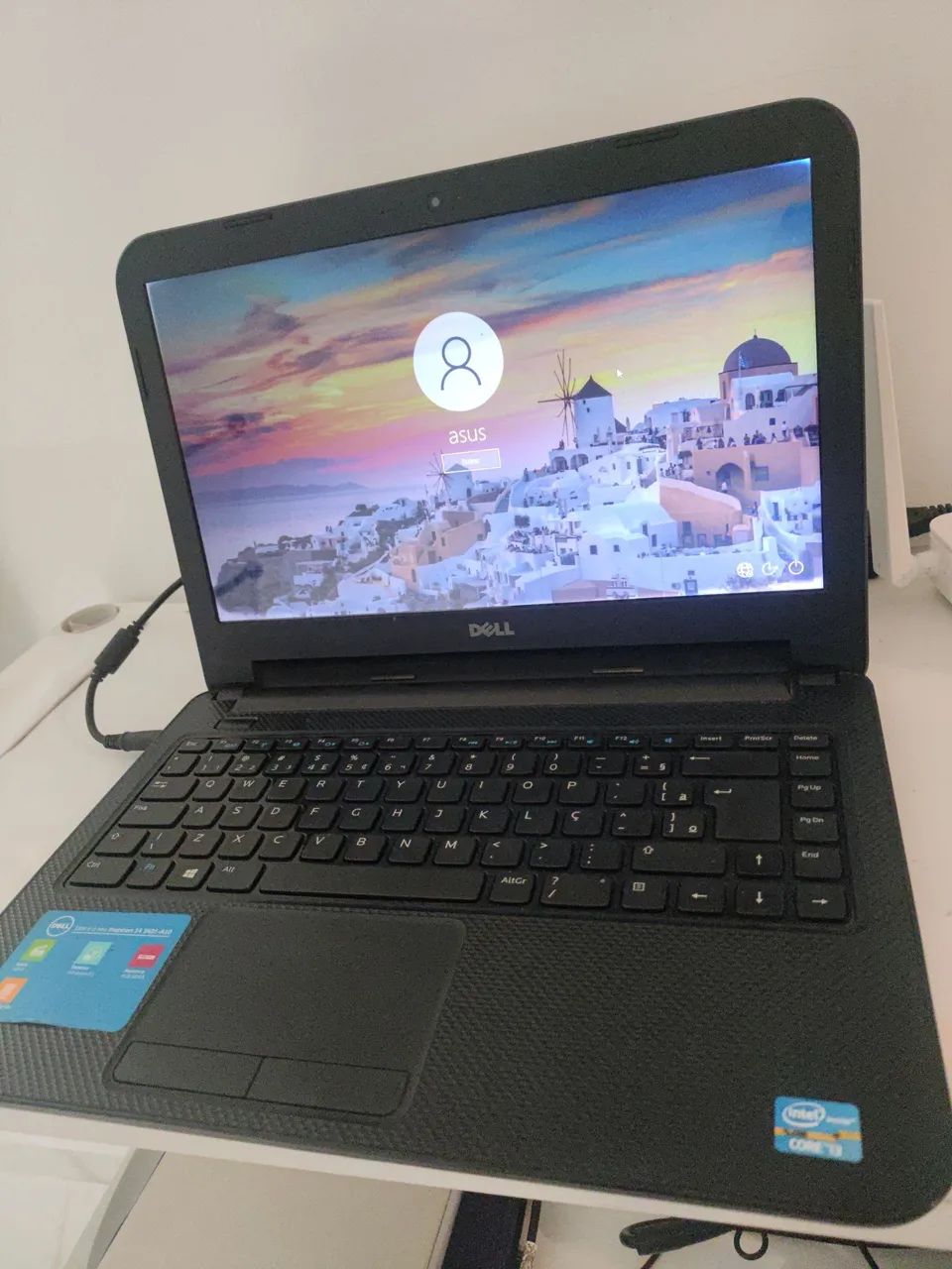 Notebook Dell processador i3 ótimo 