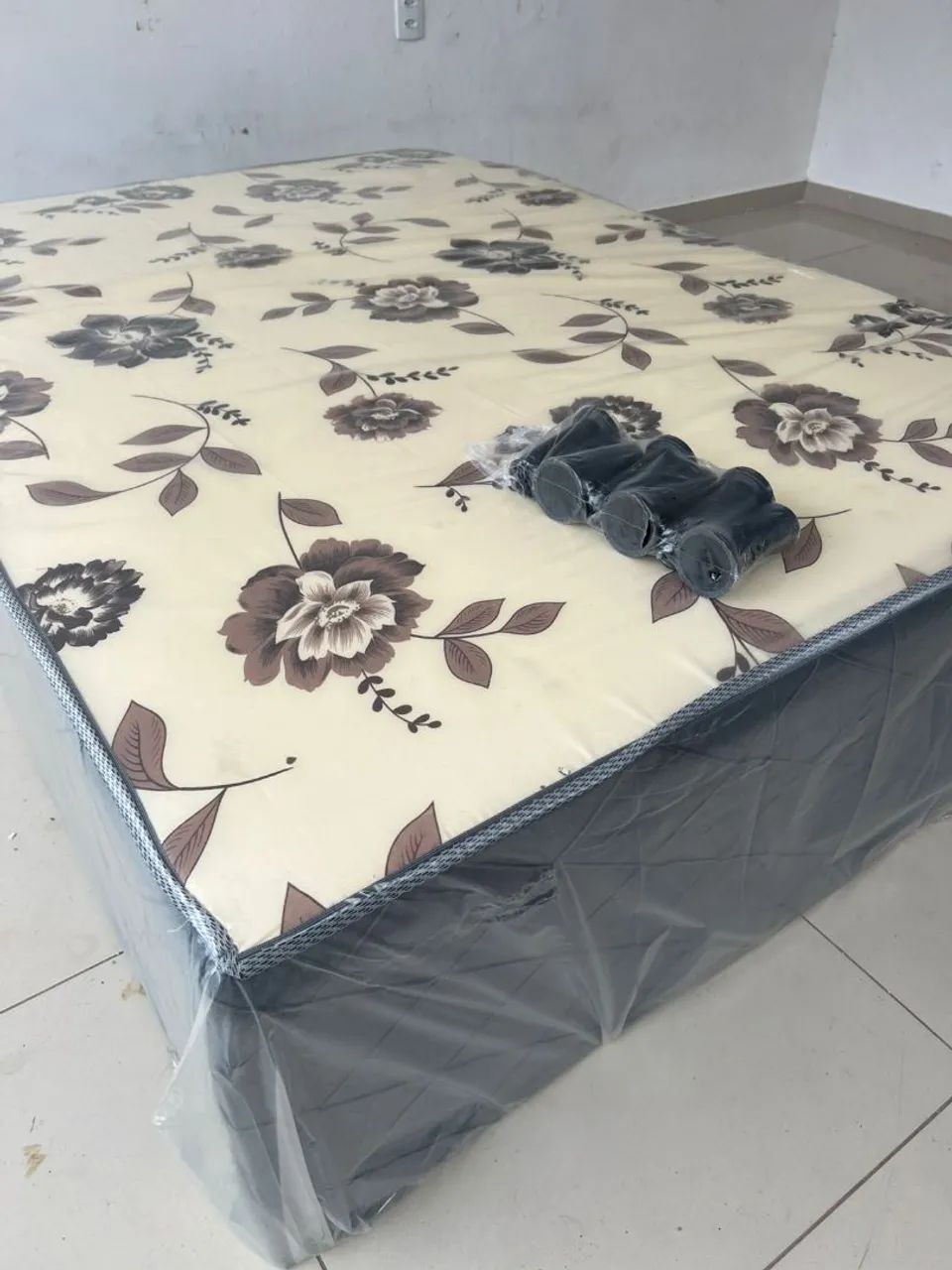 Cama box  casal seminovos *23 - Foto 2