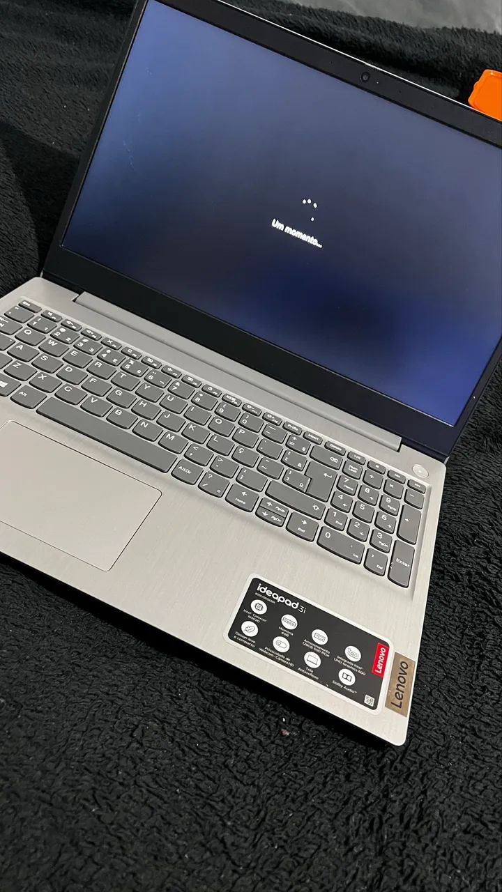 Notebook Lenovo IdeaPad 3i Intel  R$ 1800