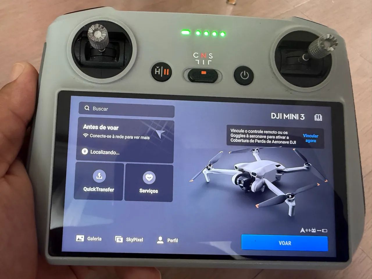 Drone DJI Mini 3 + Controle com Tela + bolsa - Foto 4