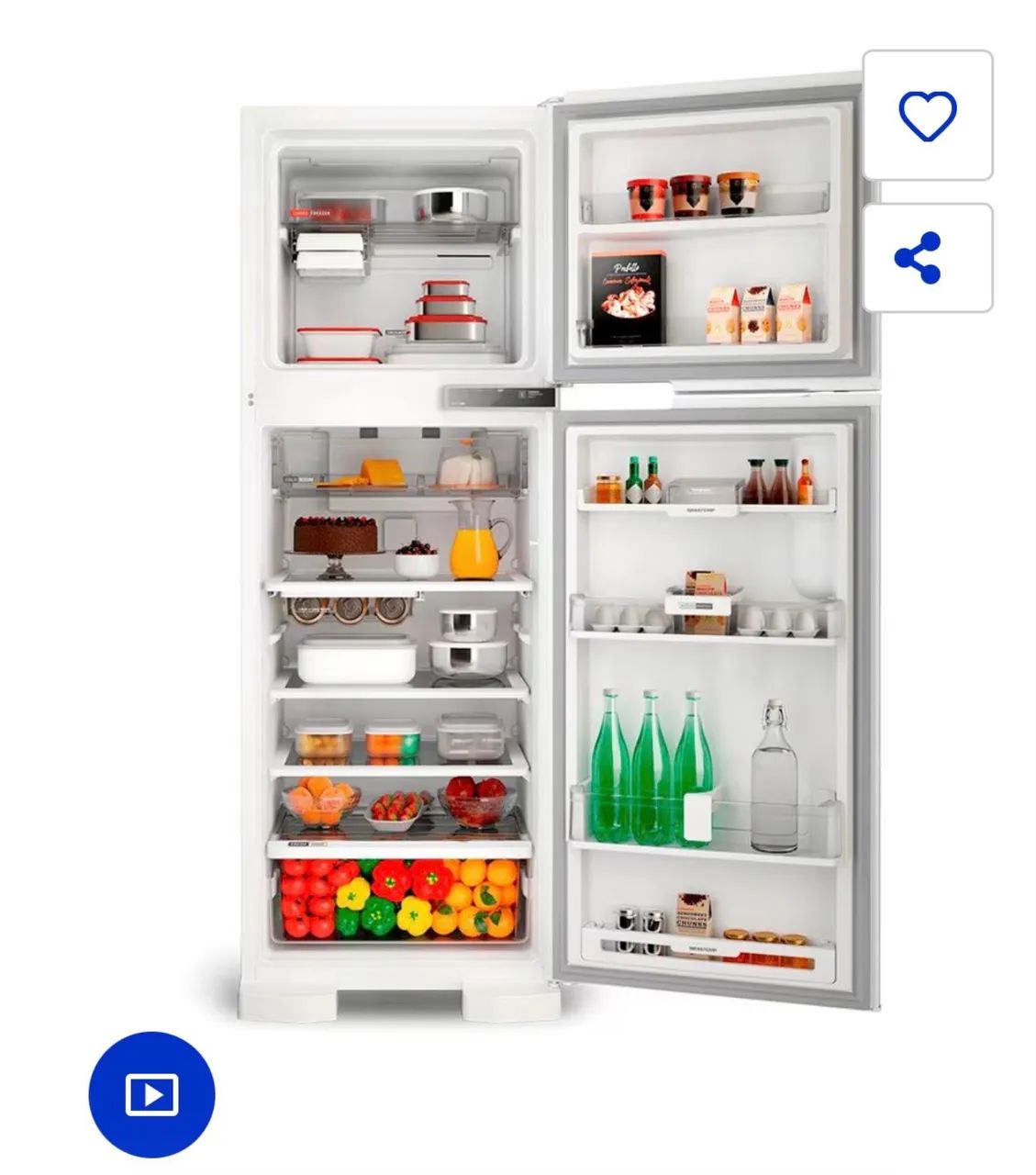 Geladeira Brastemp 375L - Foto 5