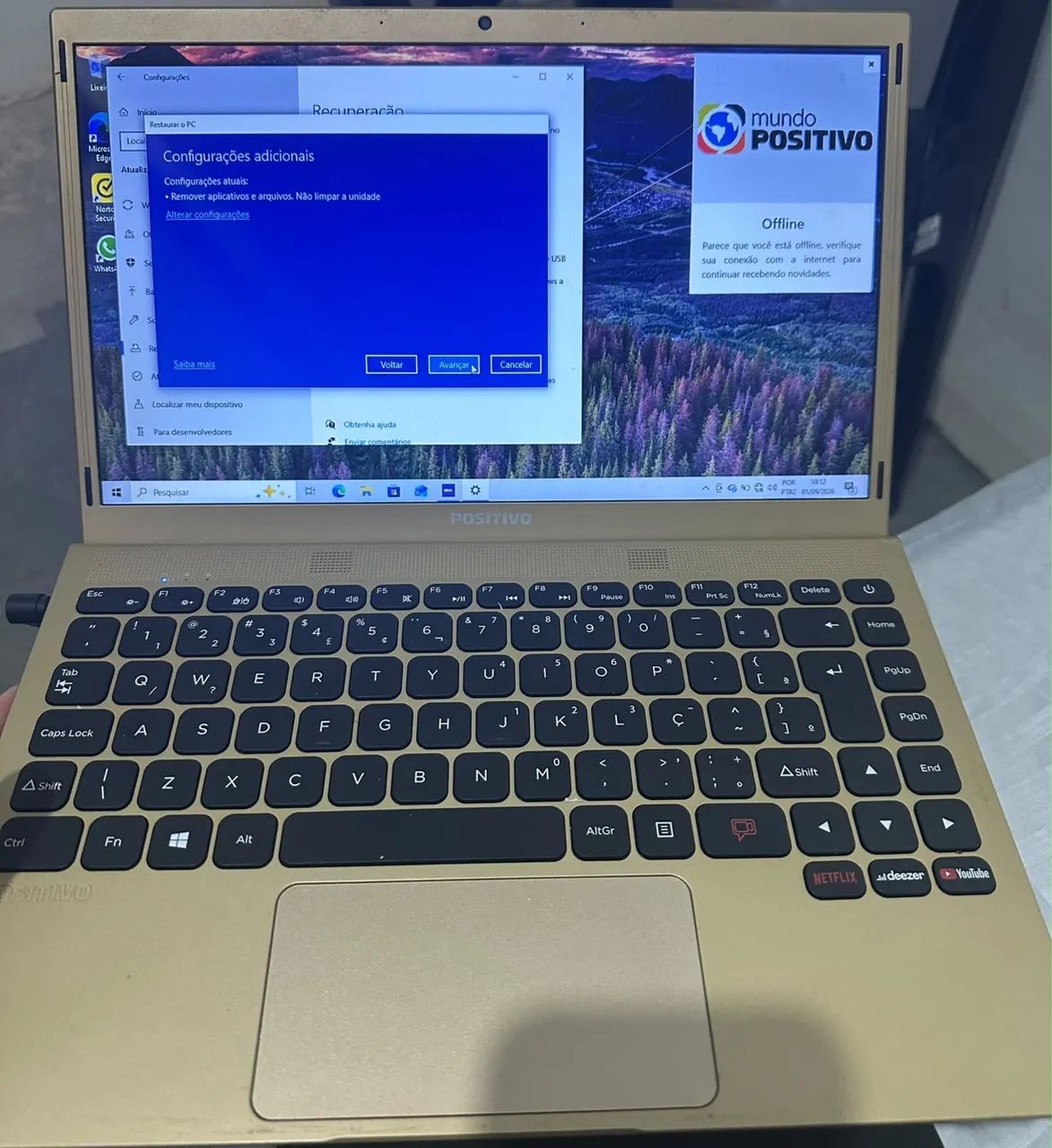 Vende se notebook Positivo | Tem conversa no valor - Foto 4