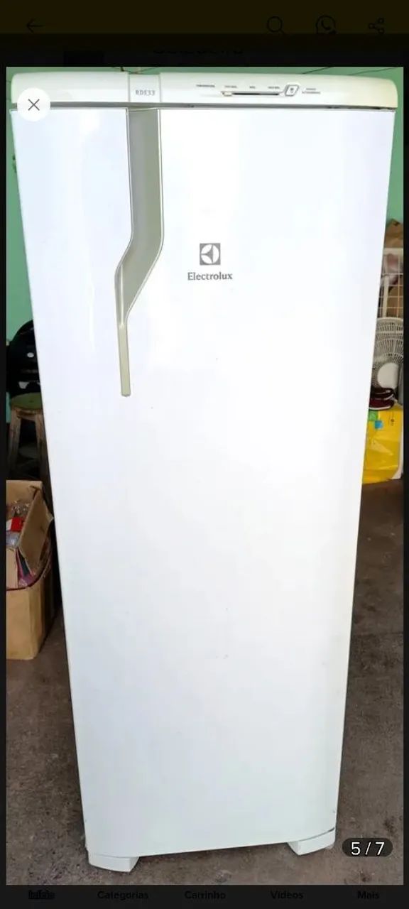 Geladeira Eletrolux RE31 - Foto 4