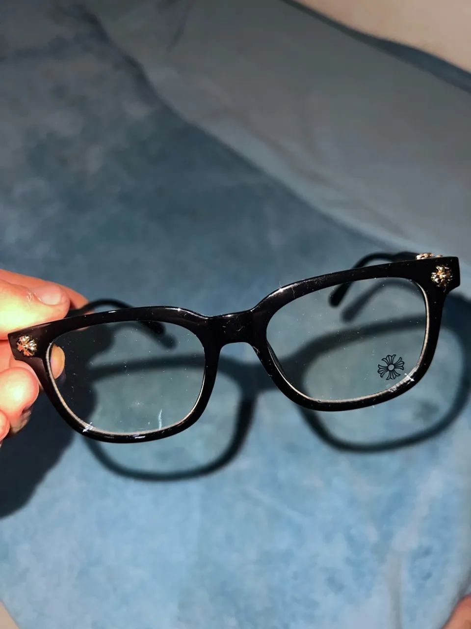 óculos Chrome Hearts