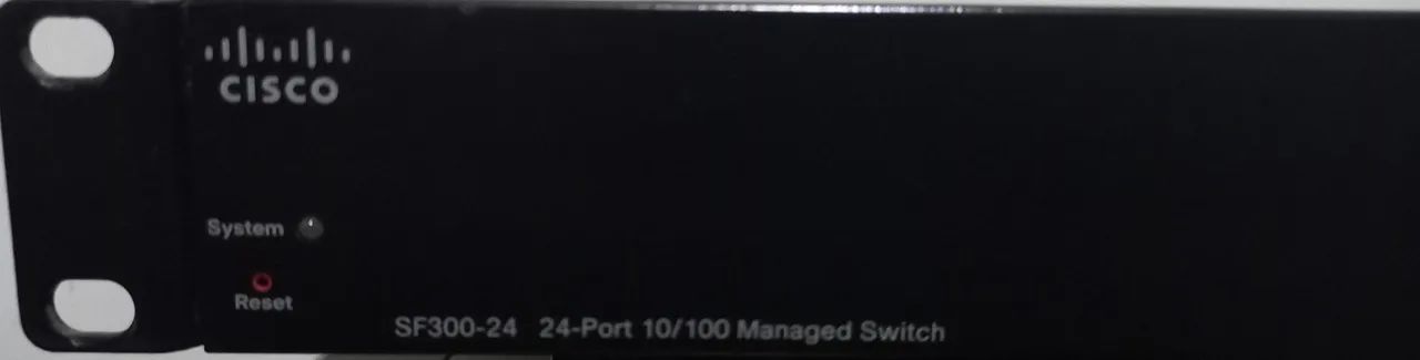 Switch Cisco SF300-24 Small Business - Foto 2