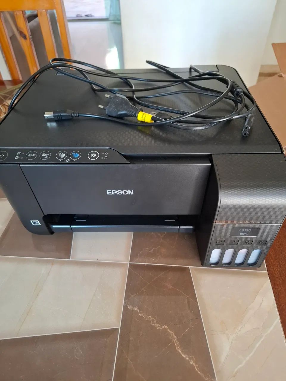 IMPRESSORA EPSON SEMI NOVA - Foto 4