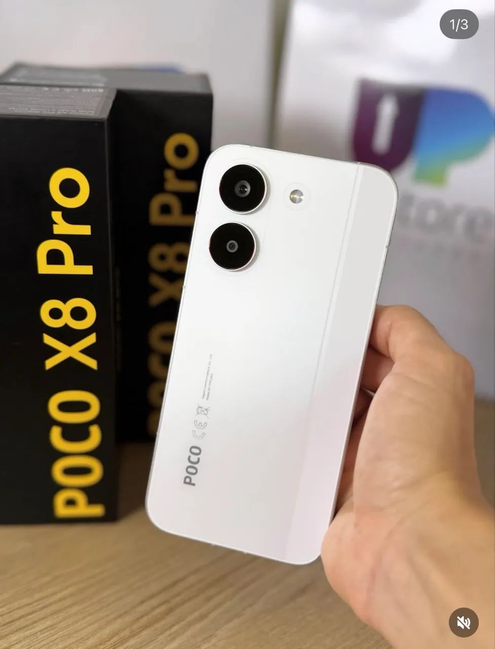 XIAOMI POCO X8 PRO 5G - QUALIDADE E PREÇO BAIXO! - Foto 3