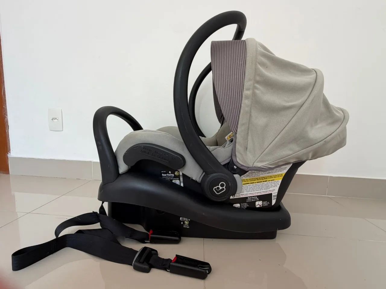 Bebê conforto Maxi-cosi com isofix - Foto 2