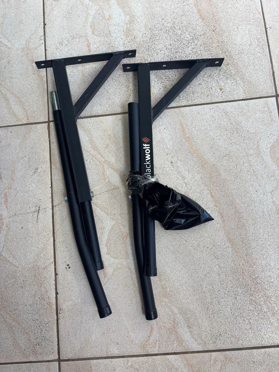 Barra fixa para exercício  - Foto 2