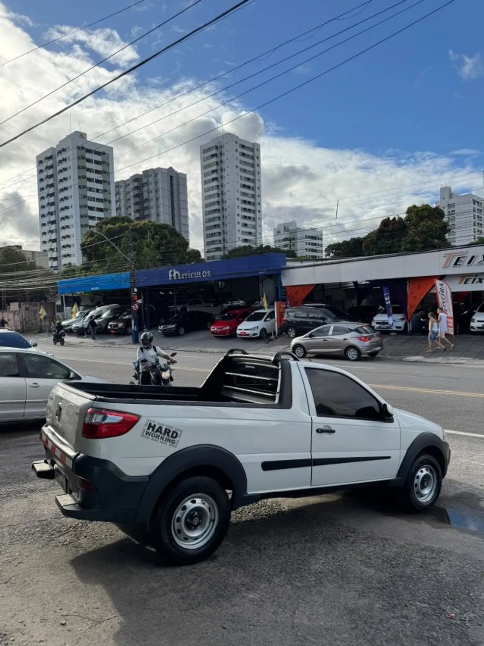 Fiat Strada Working Hard 1.4 Fire Flex 8V CS 2020 - Foto 2