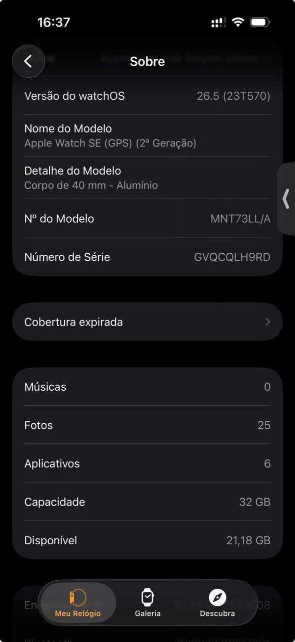 Apple Watch SE 2ª geração - Foto 2