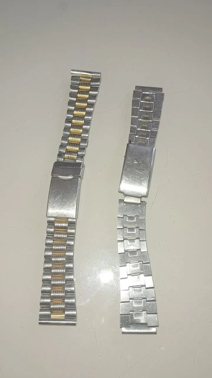 Pulseira de aço p relogio