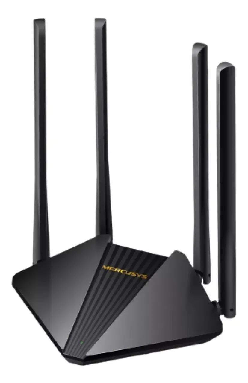 Roteador Mercusys MR30G AC1200 Gigabit Wireless Dual Band Preto - Foto 3