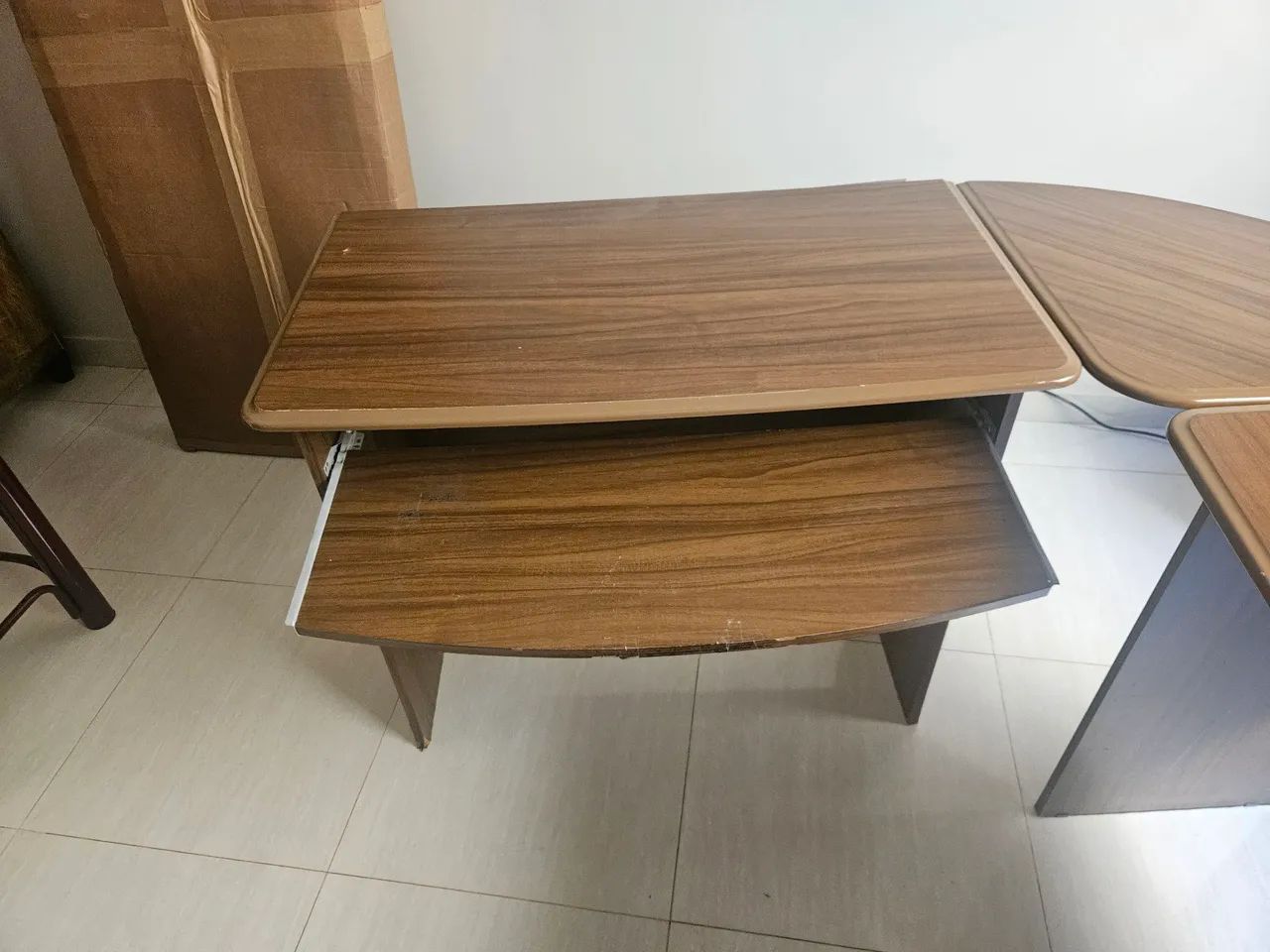 Mesa de Escritório em L - Foto 2