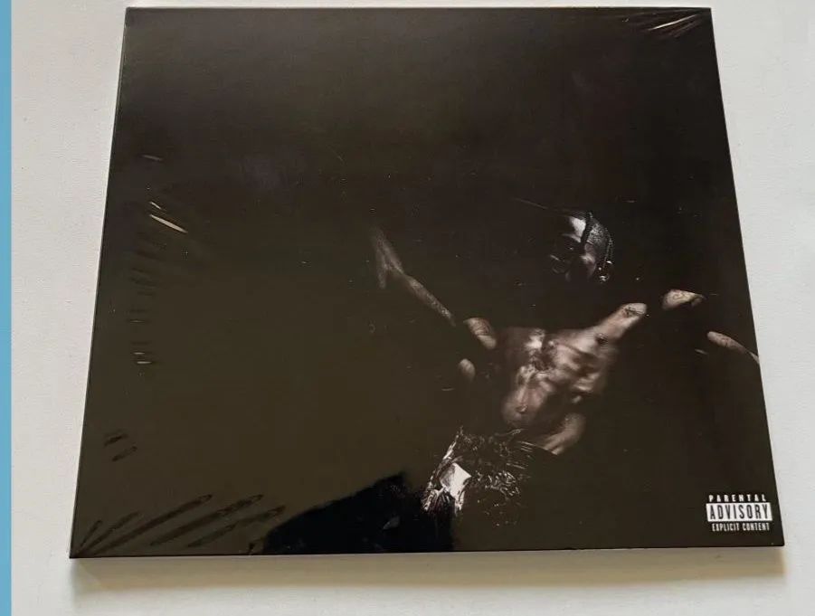 Travis Scott UTOPIA Original CD 2023 Album [Lacrado]