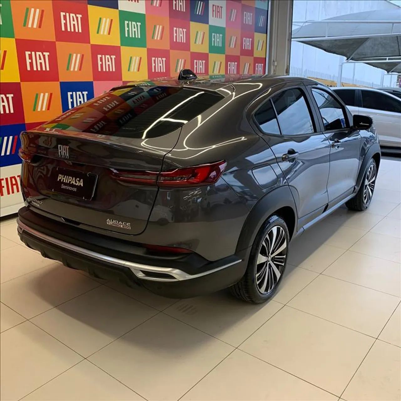 Fiat Fastback 1.0 200 Turbo Flex AUT 2024 - Foto 4
