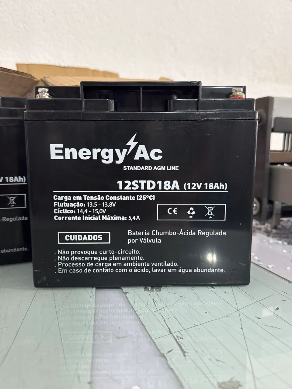BATERIA 12STD18A Energy Ac - Foto 2