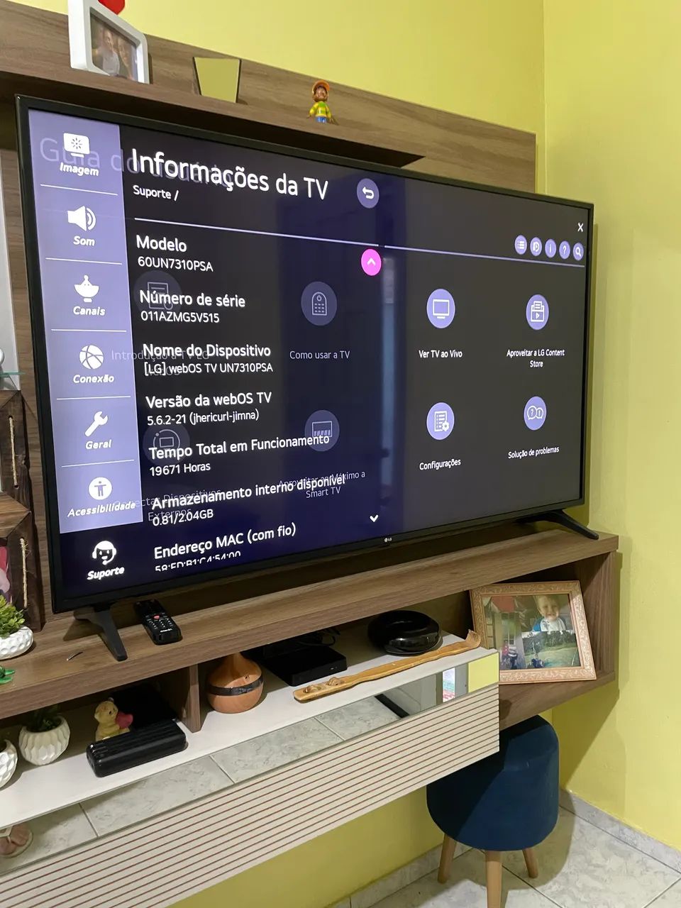 Vendo tv smart 60 polegadas ?