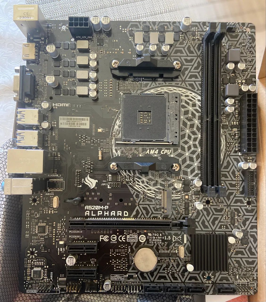 Placa-Mãe ALPHARD A520M-P