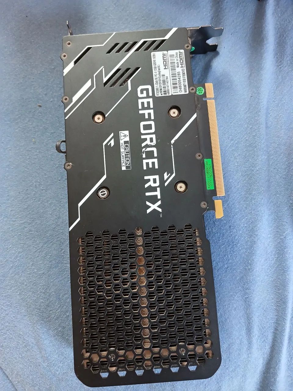 RTX Galax 3060 12gb - Em perfeito funcionamento  - Foto 3