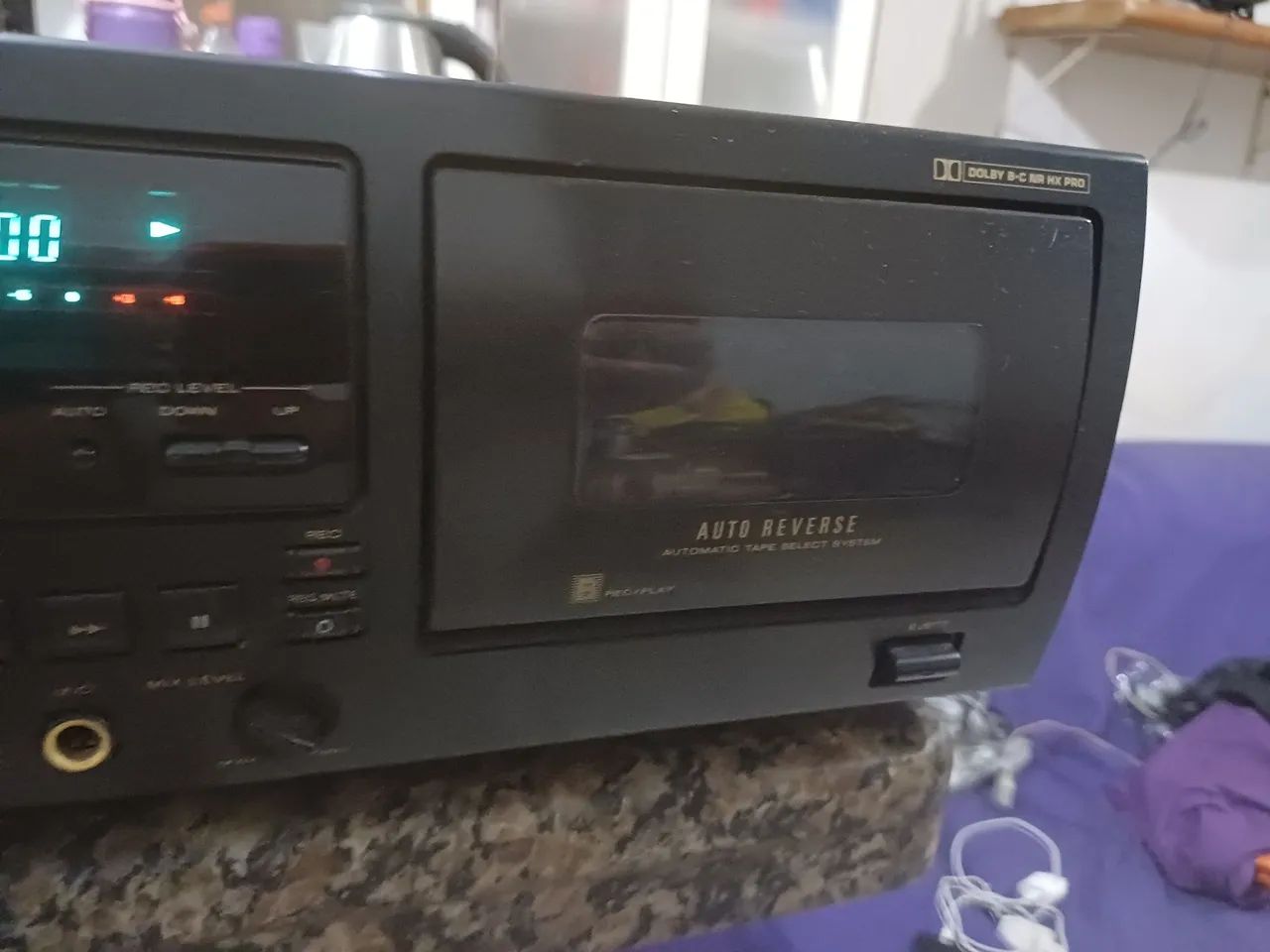 Marantz stereo double cassete deck sd 535 - Foto 5