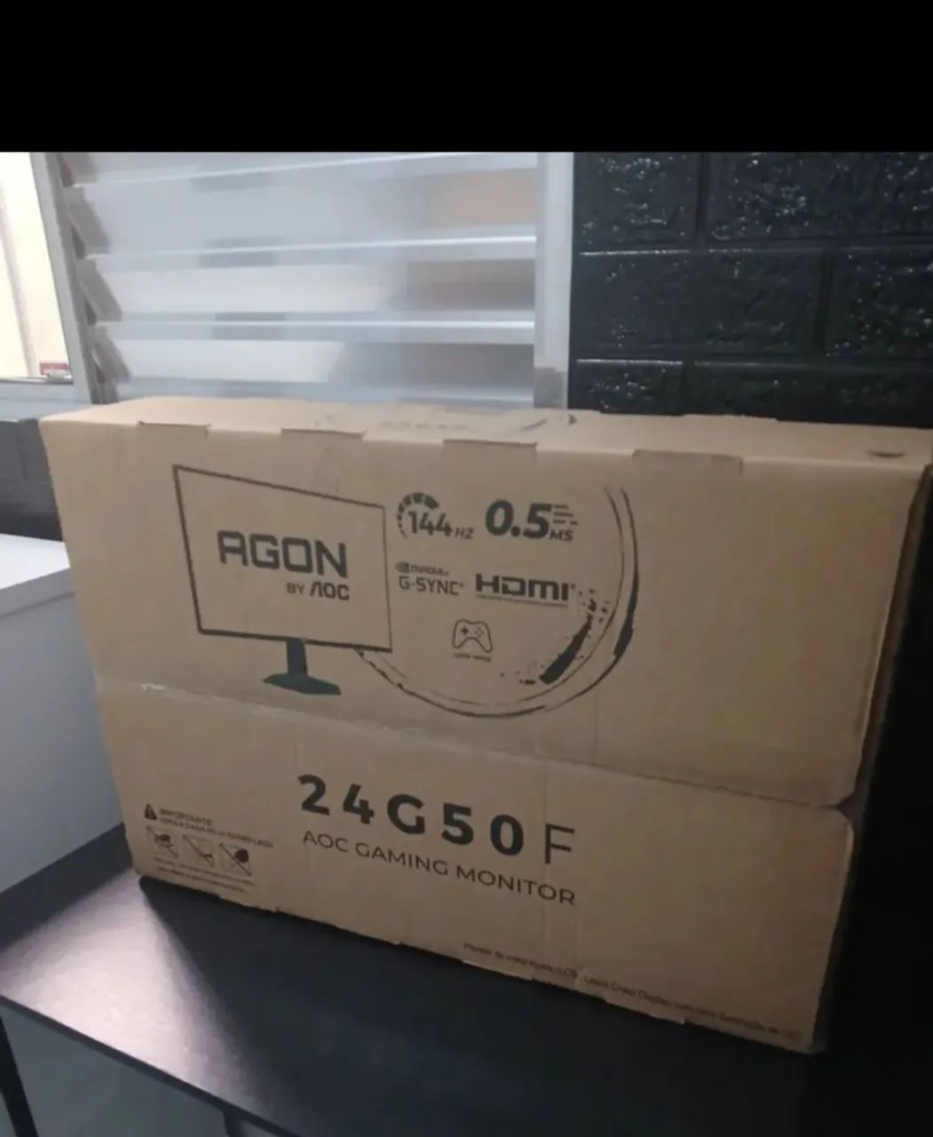 AOC AGON 24G50 144hz 0,5ms (Novo) - Foto 2