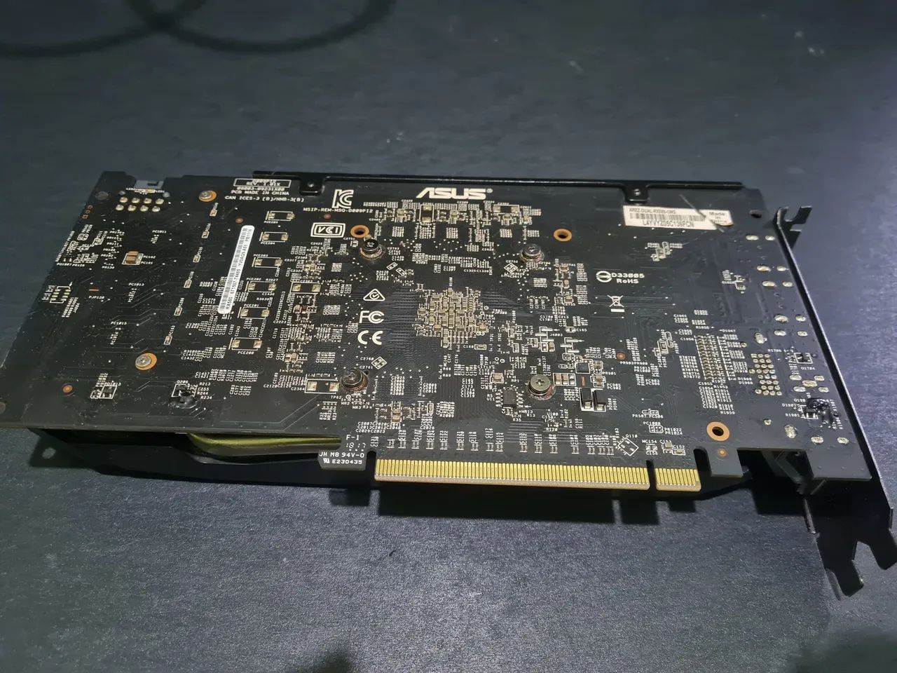 RX580 8GB ASUS 2304sp. - Foto 5