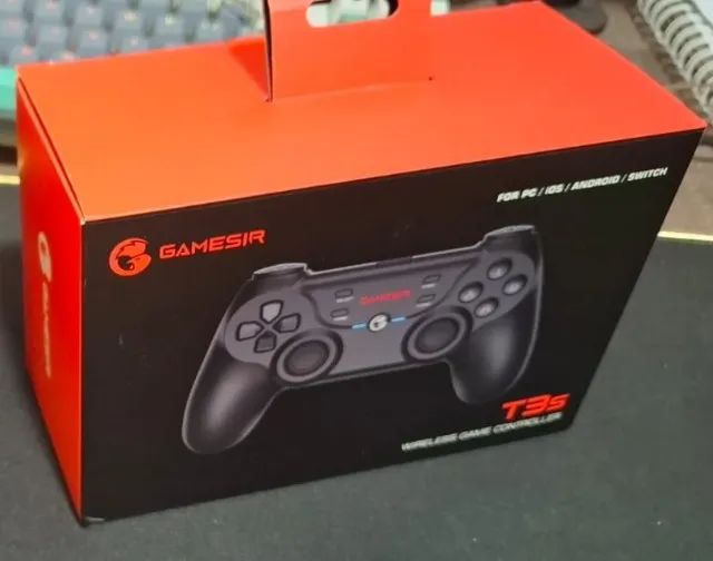 Controle gamer bluetooth gamesir t3s 