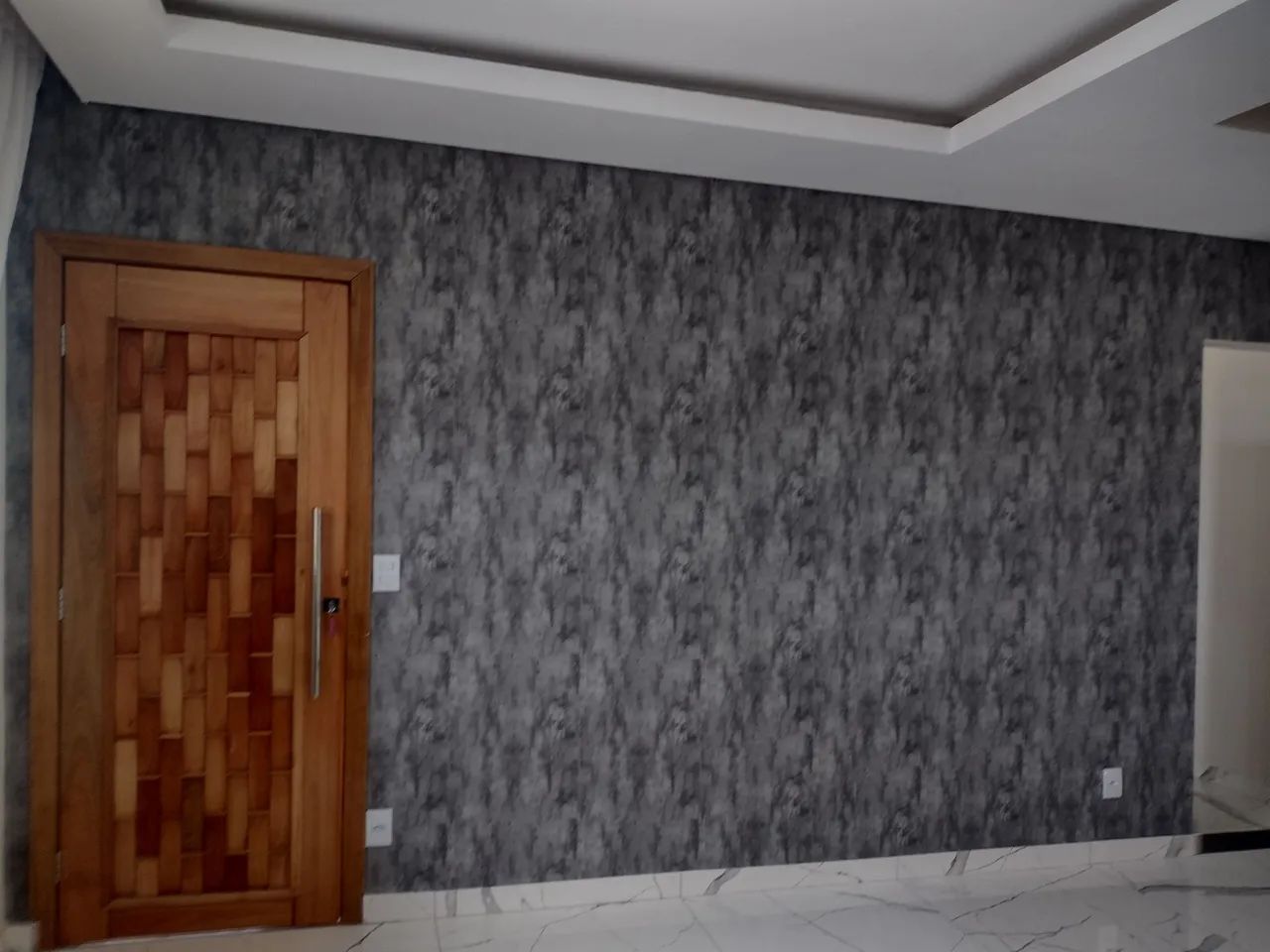 Instalação de papel de parede  - Foto 4