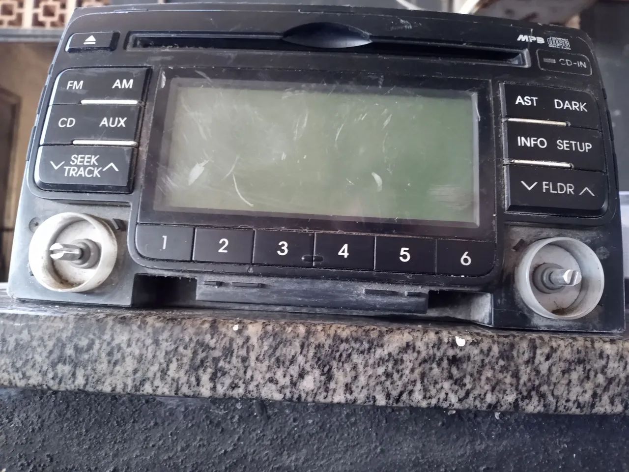 Rádio automotivo  - Foto 3