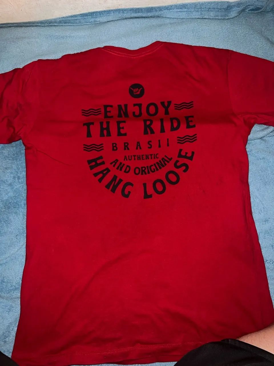 Camisa Hang loose original  - Foto 2