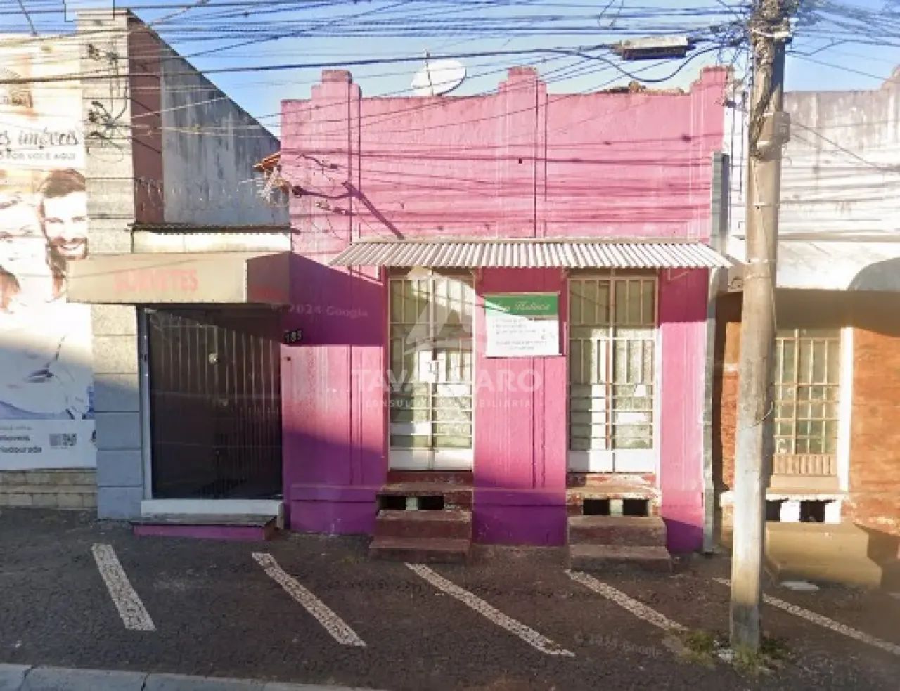 Imóvel Comercial na Avenida Visconde de Taunay!