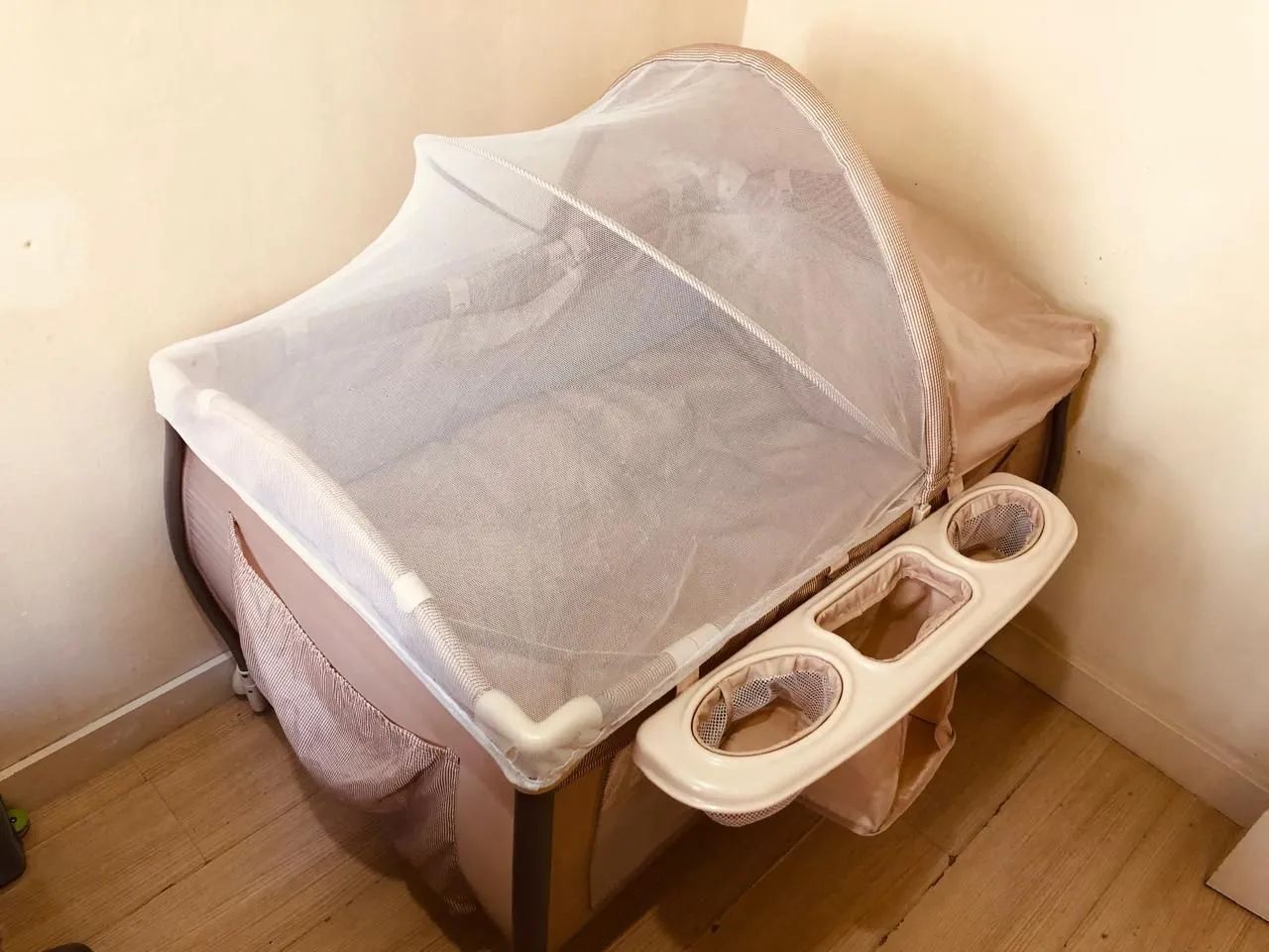 Berço portátil parcelo no cartão de crédito 
