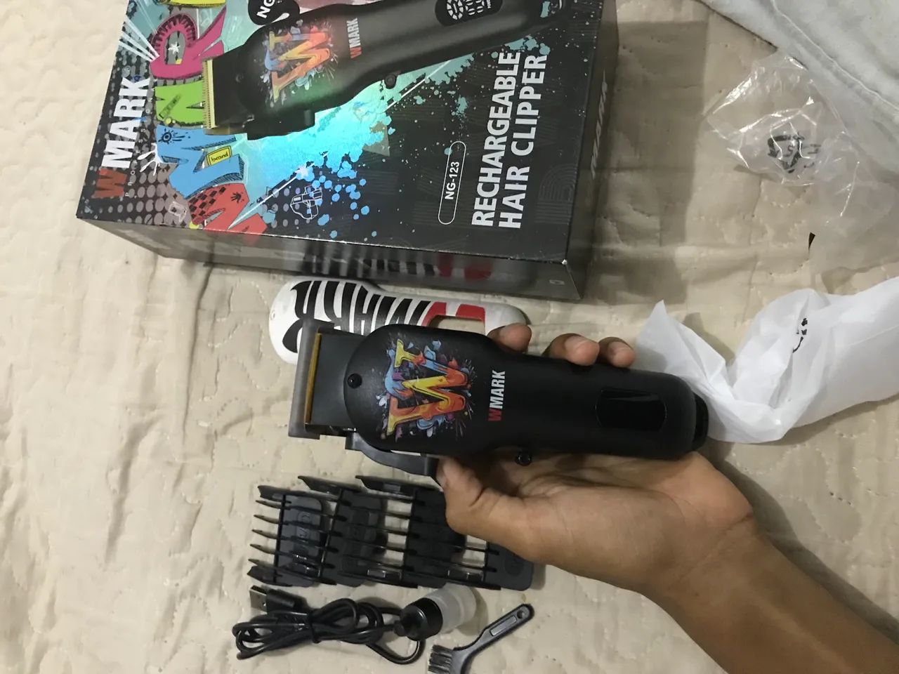 Maquina wmark profissional  - Foto 2