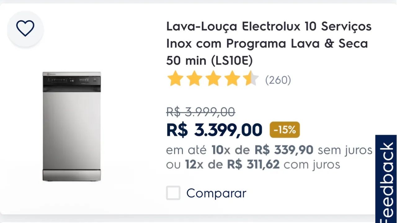 Lava louça 