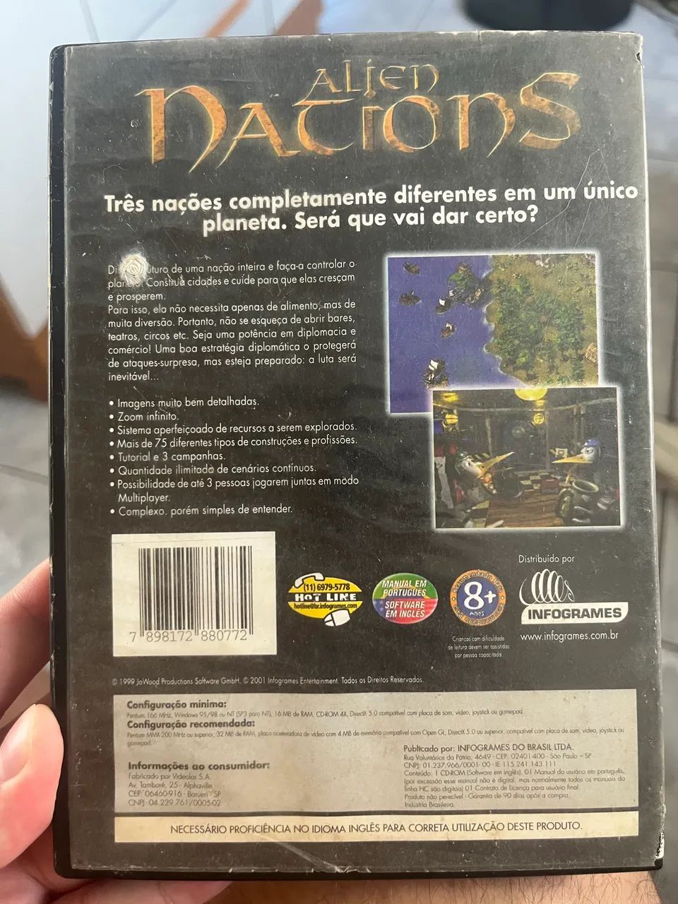 Alien Nations - Jogo de PC (Original) (Aceito Propostas) - Foto 3