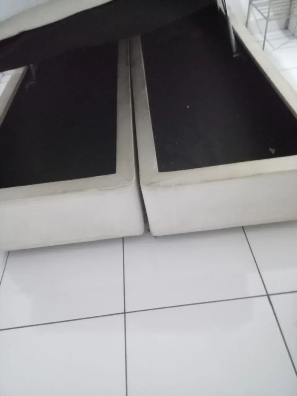 Cama baú com colchão  - Foto 5