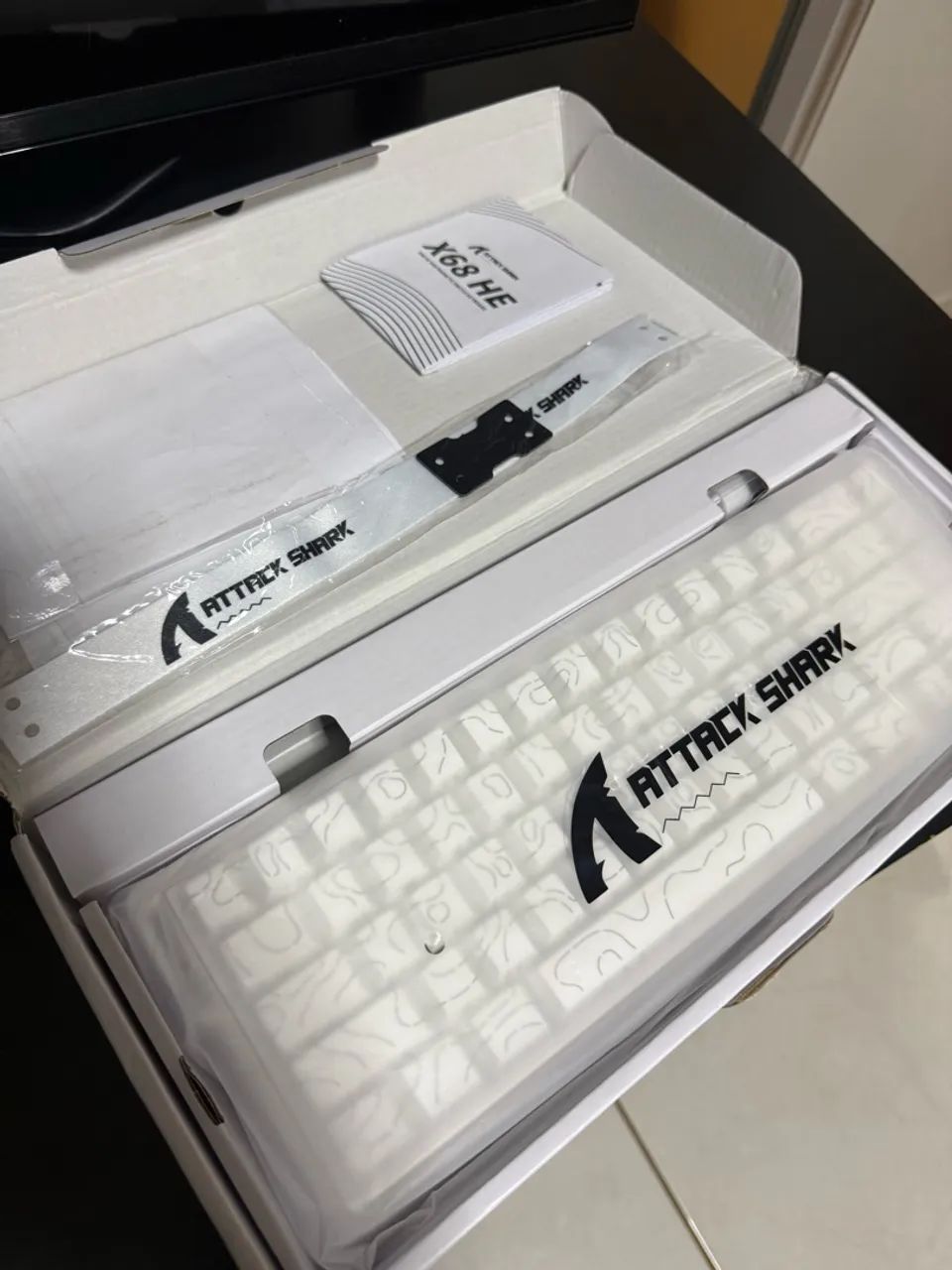 Attack shark x68HE  - Foto 3