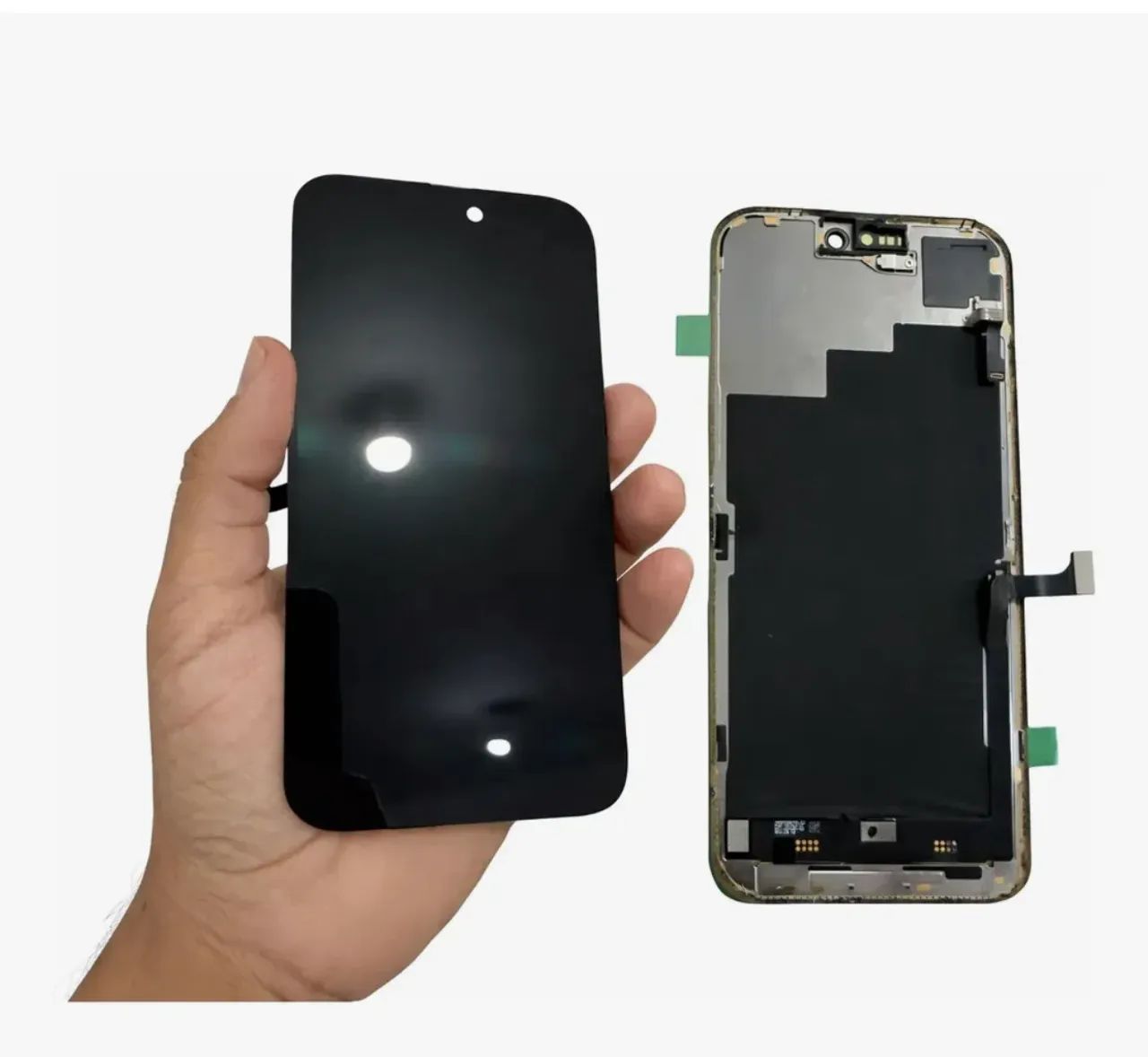 Tela original retirada iPhone 15 pro Max 