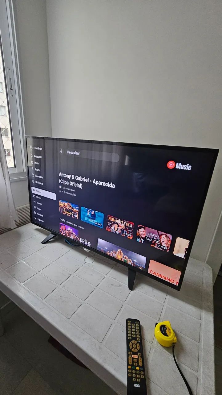 TV AOC 43" - Foto 2