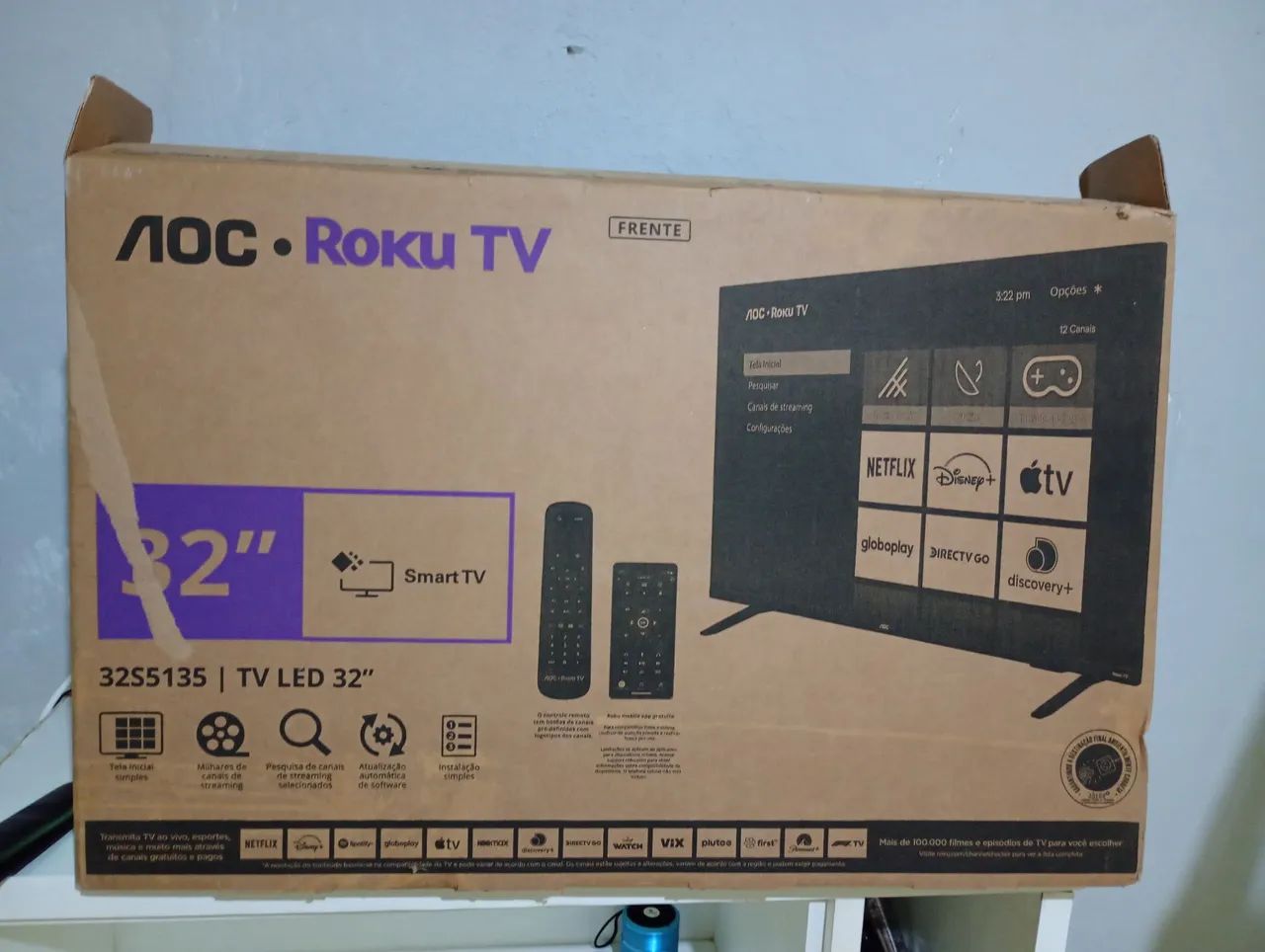 Smart TV AOC 32 - Foto 3