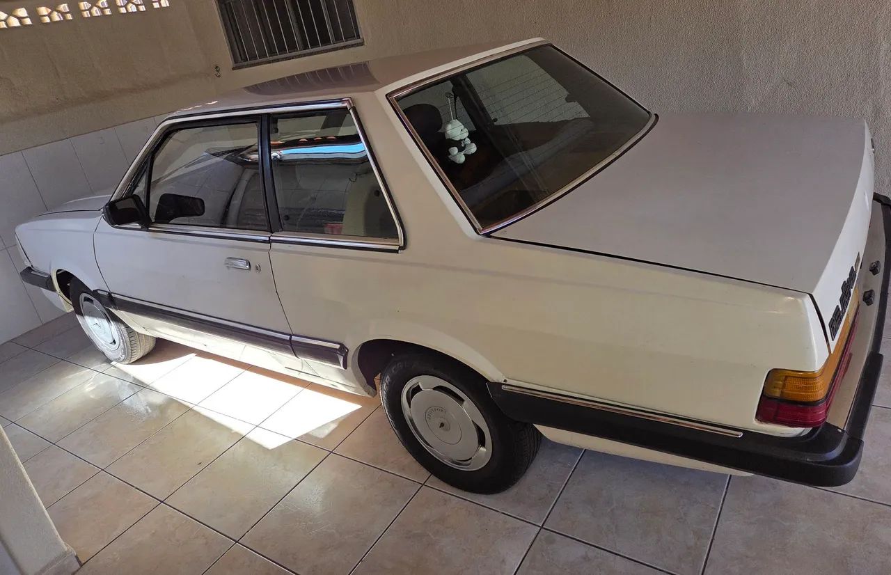 Ford Del Rey GLX 1.6/1.8 / GL 1.6/1.8 2P E 4P 1986