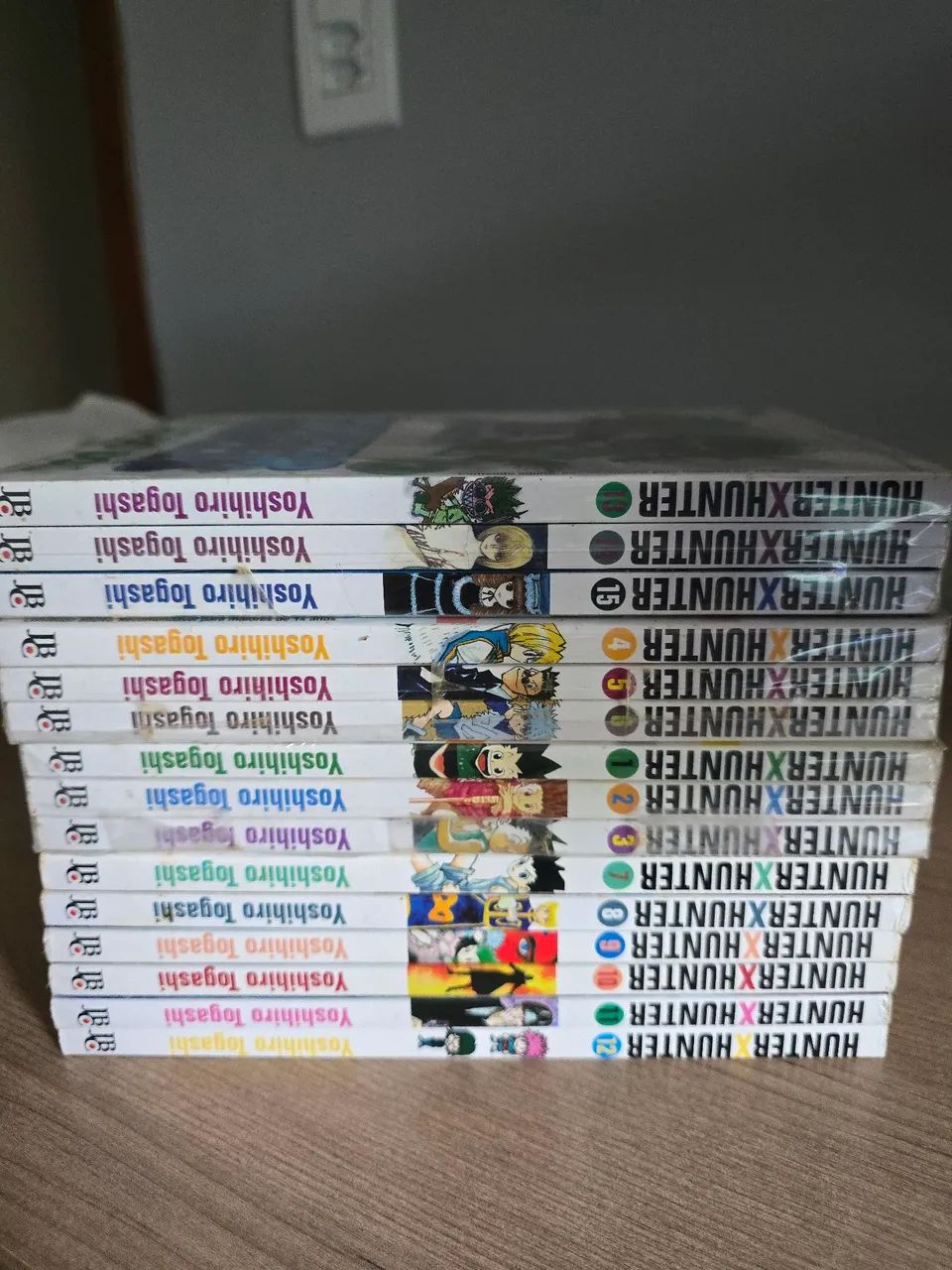 Mangás Hunter x Hunter Volumes 1 até 12 (12 volumes) - Livros e